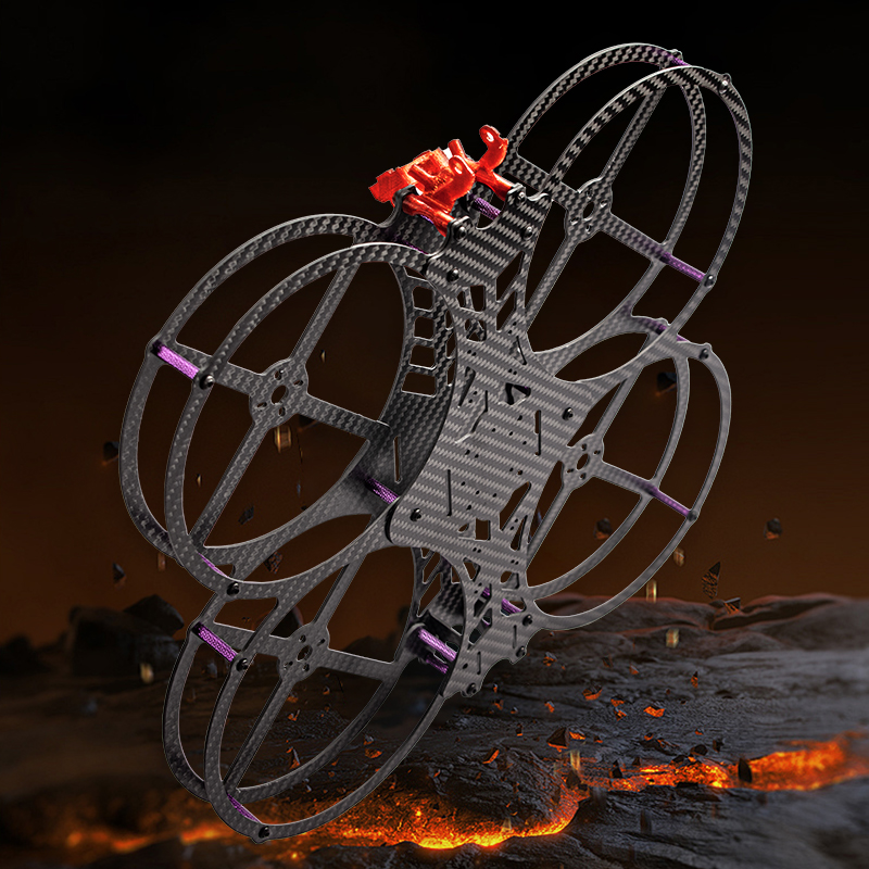 Drone Racing Gate - Flyroun 5 Inch Carbon Fiber FPV
