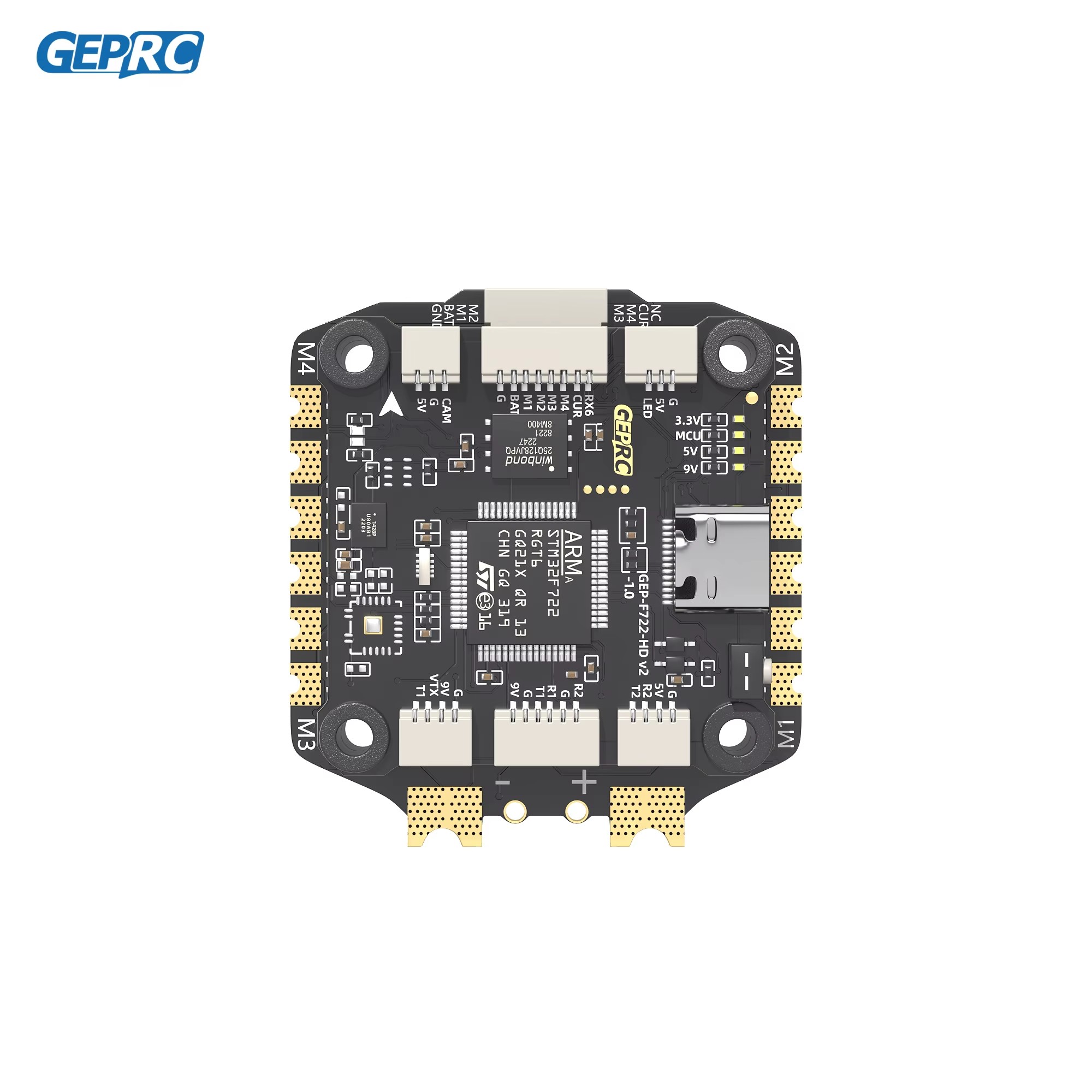 GEPRC TAKER F722 V2 Flight Con - Drone Racing Flight Controller recension och pris