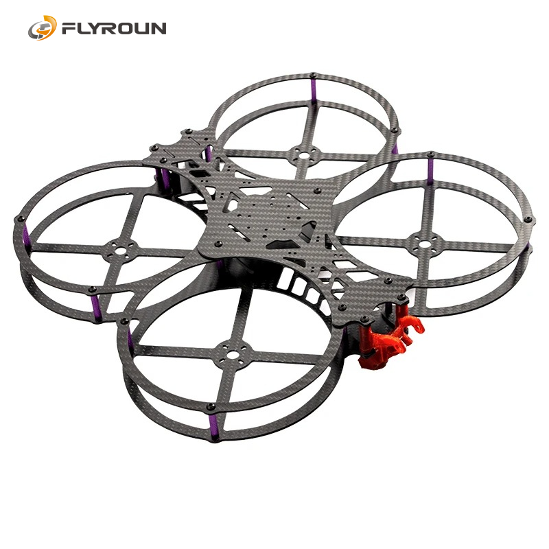 Flyroun 5 Inch Carbon Fiber FP - Drone Racing Gate recension och pris