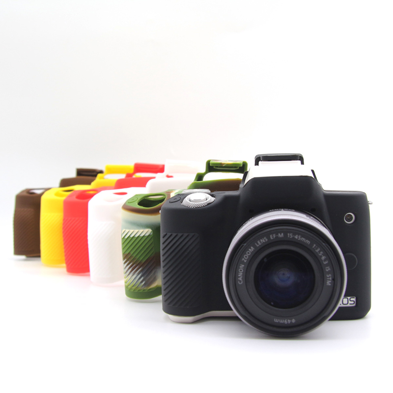 Silicon Armor Skin Case Body C - Canon Camera Eos M50 Mark Ii recension och pris