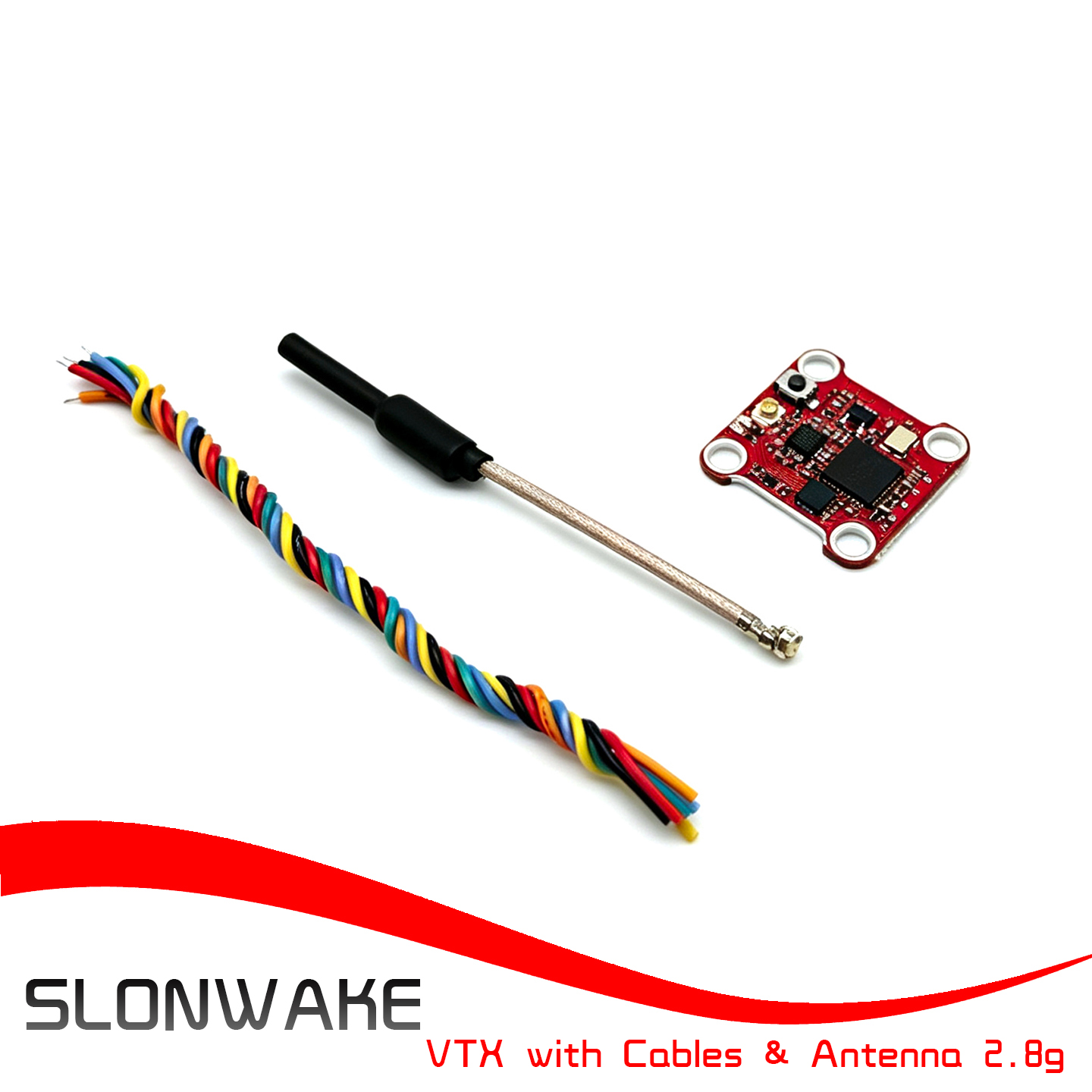 SLONWAKE 5.8G module 400mW VTX - Drone Racing Frame recension och pris
