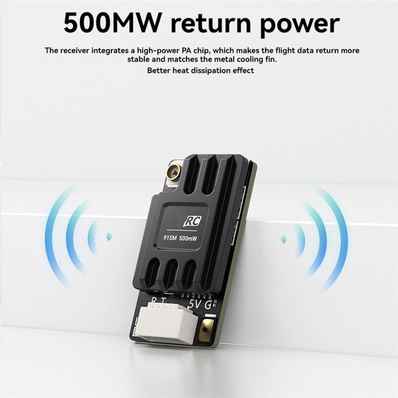 AS96-For GEPRC ELRS Nano 915Mh - Drone Racing Antenna recension och pris