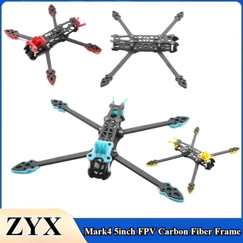 1PCS/lot Mark4 5inch FPV Carbo - Drone Racing Frame recension och pris
