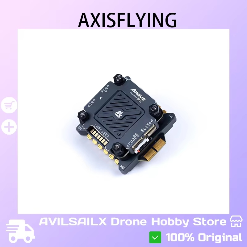 AxisFlying Argus PRO 4in1 ESC  - Betaflight Fc F7 recension och pris